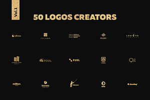 50 Logos Creators Vol.1