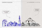 India Skylines, a Work Illustration by TheMountBirdStudio (Thumbnail 2 of 9)