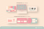 YouTube Branding Kit - Pink Coquette, a Social Media Template by KloudCanvas (Thumbnail 4 of 8)