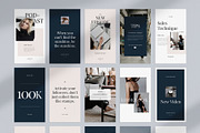 Influencer Media Kit - PS & CANVA, a Social Media Template by Visuel Colonie® (Thumbnail 14 of 14)