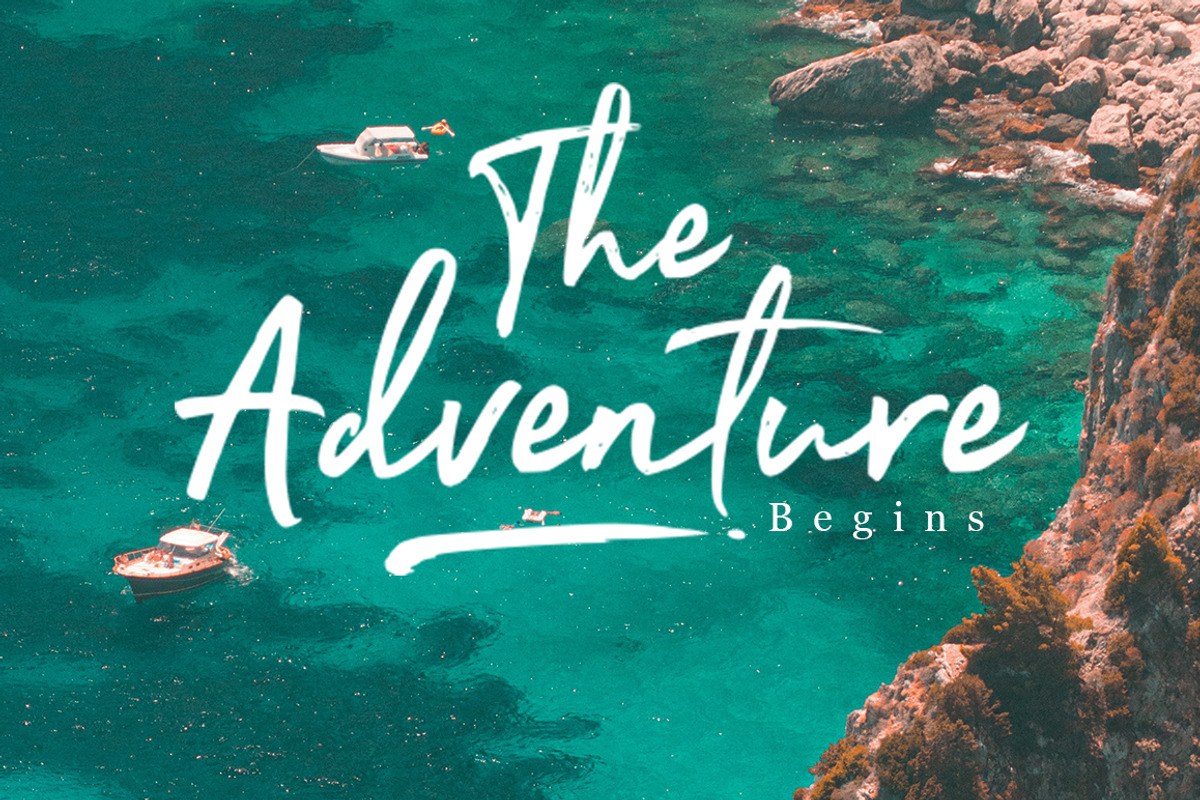 Wirophant, a Handwritten Font by Youngtype.Std (Photo 2 of 7)