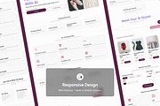 Velia AI Fashion Sales Agent Landing, a Landing Page Template by productype1 (Thumbnail 3 of 5)