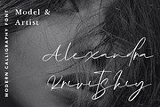 Nathaly Couple, a Handwritten Font by HATFSTUDIO (Thumbnail 4 of 8)