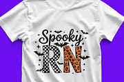 Retro Halloween Nurse T Shirt Design, a Seasonal Illustration by Unique Design Team (Thumbnail 1 of 7)