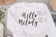 Gloria | handwritten font, a Script Font by Scratchones (Thumbnail 5 of 9)