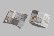 Trifold Brochure Mockup, a Print Template by Graphiculon (Thumbnail 10 of 11)