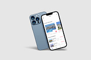 iPhone 13 Pro Max Mockup Bundles, an iPhone Mockup by Graphic Aesthetic (Thumbnail 9 of 22)