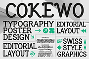 Cokewo - Refined Luxury Serif Typefa, a Serif Font by Astuti Studio (Thumbnail 1 of 21)