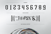 Noxa Gothic - Branding Logo Font, a Blackletter Font by Nirmana Visual (Thumbnail 7 of 10)