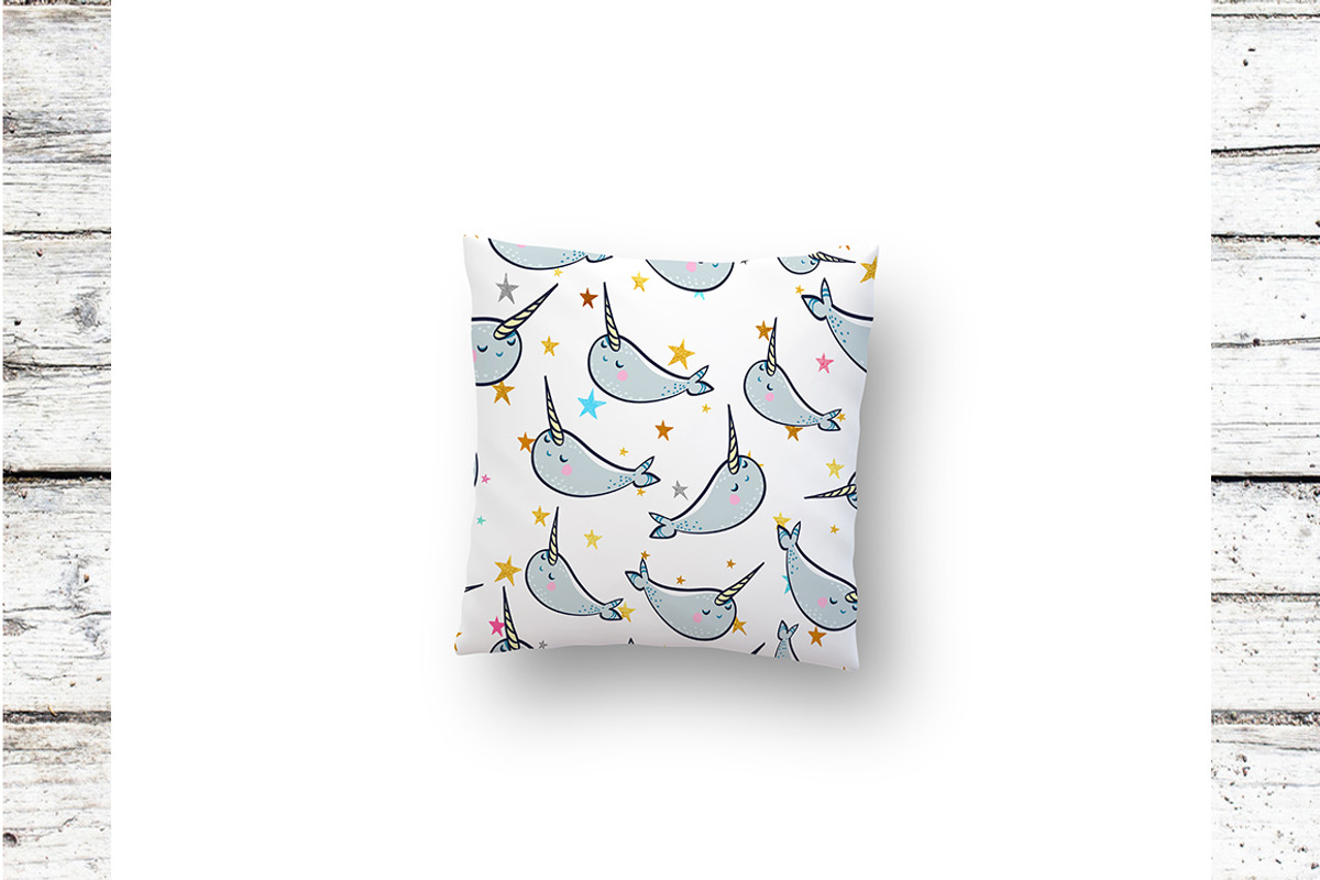 Unicorn set, a Pattern Graphic by Vavavka (Photo 5 of 14)