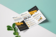 Business Trifold Brochure Template, a Brochure Template by Template Shop (Thumbnail 4 of 4)