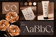 LOOK - Modern Elegant Logo Font, a Serif Font by Sensatype (Thumbnail 2 of 13)