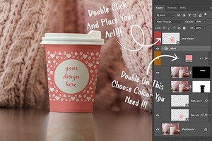 Coffee Cup Mock-up 10