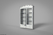 Vintage cupboard, a Furniture 3D Model by Snji | 3D Models (Thumbnail 4 of 13)