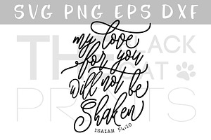 My Love For You SVg DXF PNG EPS