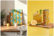 Limes and Lemons Patterns, a Pattern Graphic by GVGraphics (Thumbnail 5 of 18)