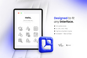 Project Meeting Outline Icons, an Outline Icon by cidcud_graphic (Thumbnail 2 of 3)