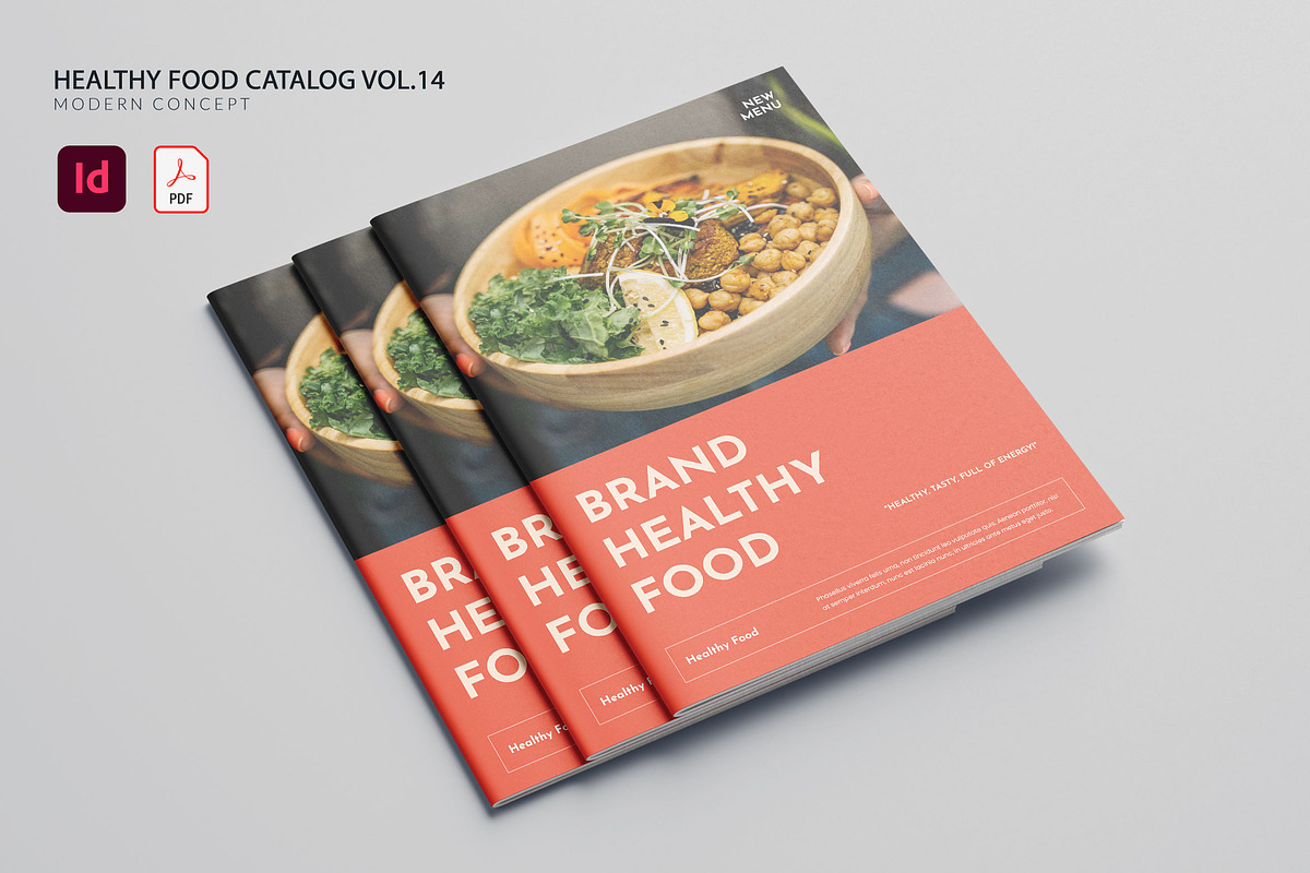 Healthy Food Catalog Vol.14