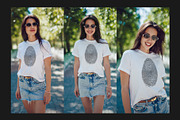 T-Shirt Mockup, a Shirt Mockup by Freeman Studio (Thumbnail 12 of 20)