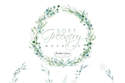 Watercolor Greenery & Wreaths, an Illustration by Feather Grace Designs (Thumbnail 11 of 11)