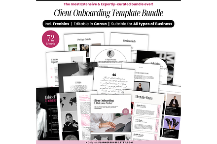 Client Welcome Packet Template