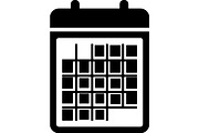 Calendar icon illustrations, a Technology Illustration by balal (Thumbnail 9 of 13)