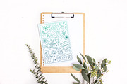 Christmas and New Year cards, a Card Template by Good Studio (Thumbnail 8 of 8)