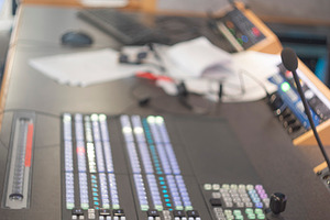 Professional television broadcast control room desk with video s, a Photo by Pictures for you!!!!!!!!!