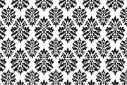 Damask vector seamless patterns, a Pattern Graphic by Alonka's Illustrations (Thumbnail 9 of 9)