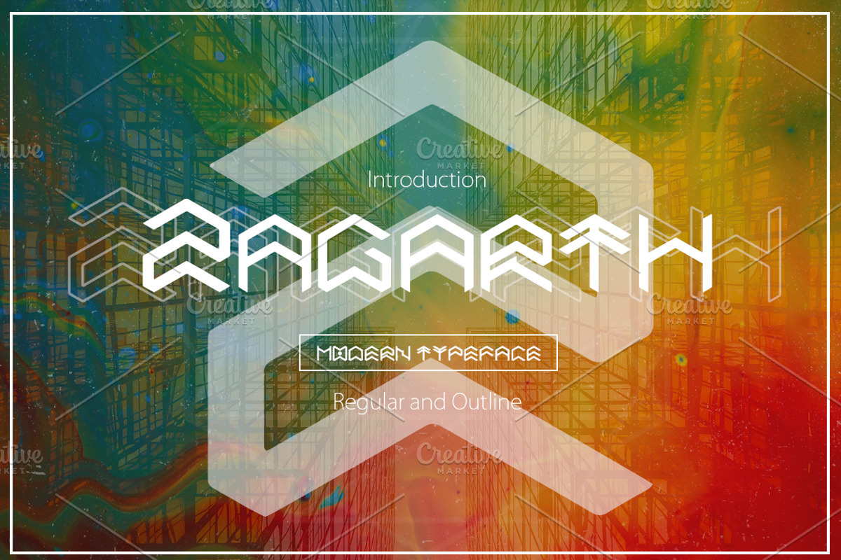 Zagarth Typeface