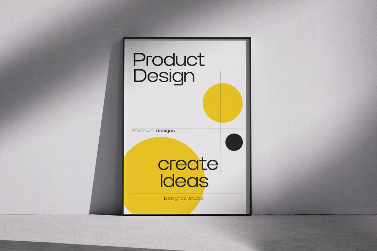 Werk Neue - A Modern Sans-serif Font, a Sans Serif Font by Webhance Studio (Photo 12 of 14)