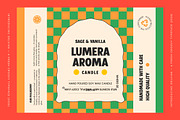 Delvian Groovy Display Fonts, a Sans Serif Font by Jaruka (Thumbnail 4 of 10)