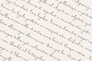 Moment, a Script Font by Amarlettering (Thumbnail 3 of 6)