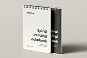 Spiral Notebook Mock-up, a Product Mockup by zippypixelstudio (Thumbnail 5 of 14)