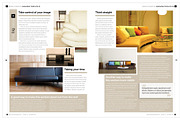 Magazine Template InDesign 03, a Magazine Template by Love Graphic Design (Thumbnail 27 of 36)