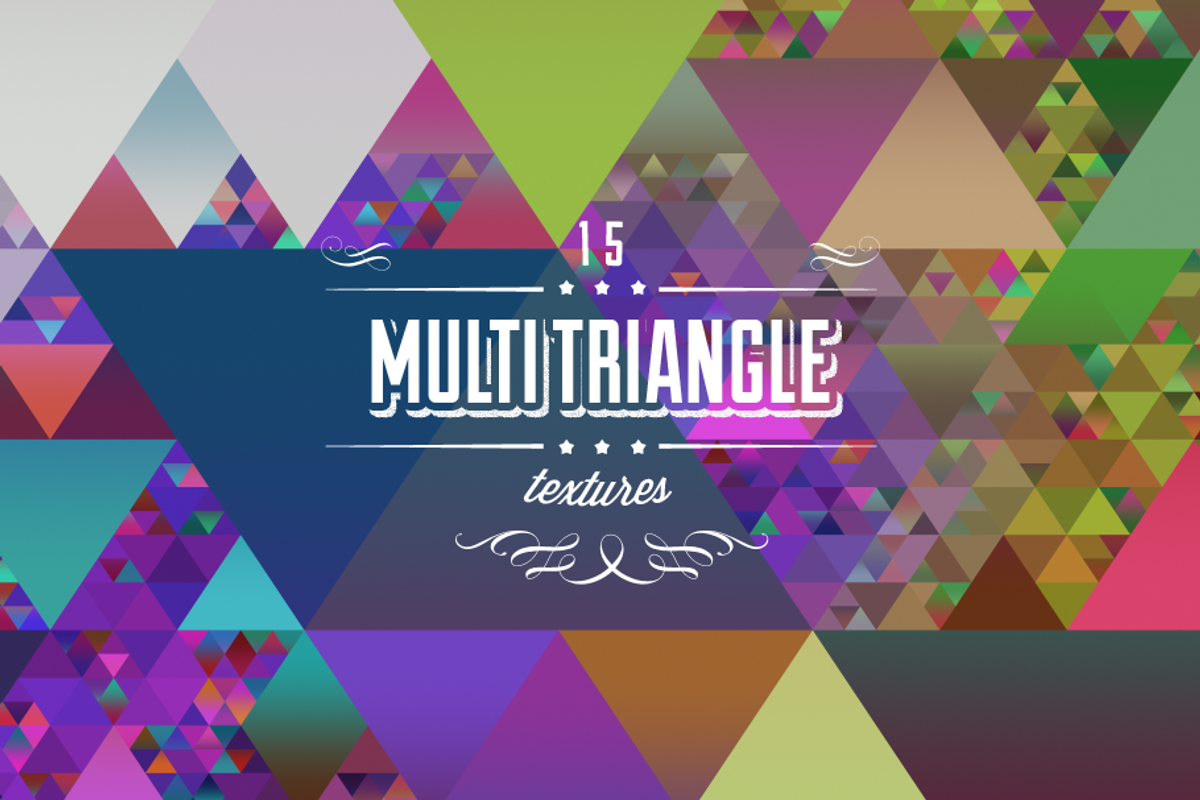 Multi Triangle, a Texture Graphic by whenlovefalls (Photo 1 of 5)