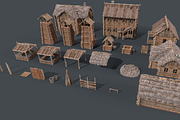 Wooden Village, an Architecture 3D Model by Beatheart Creative Studio (Thumbnail 20 of 22)