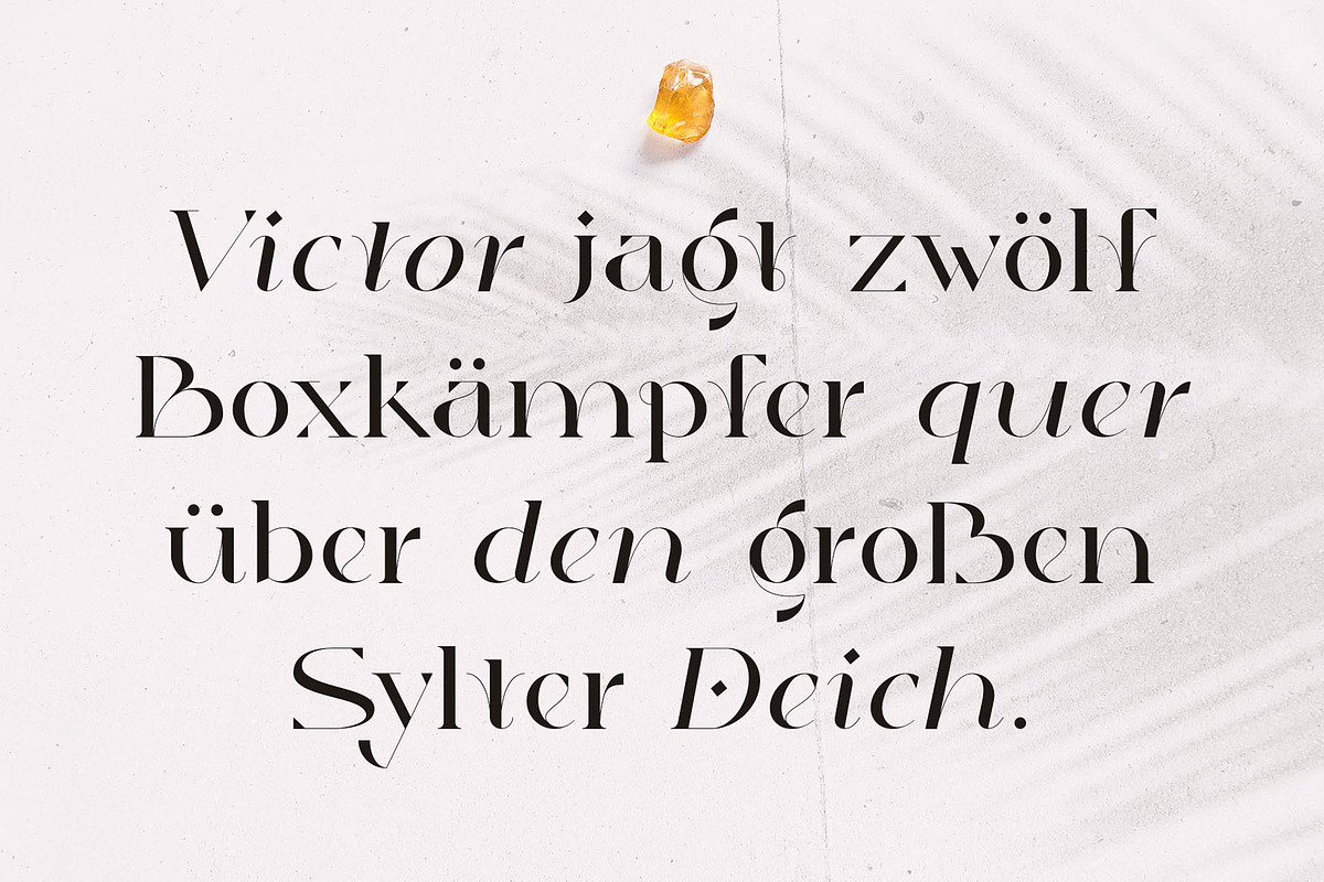 Arafah - Elegant & Modern Serif, a Serif Font by StudioinBry (Photo 16 of 20)