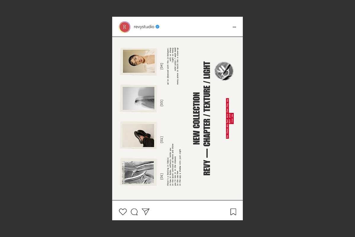 REVY 02 Social Media Kit, a Social Media Template by rainbojelia (Photo 5 of 17)