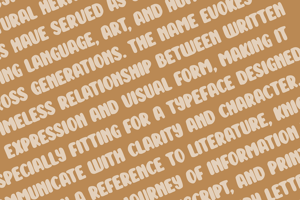Smetana - Playful Fluid Typeface, a Handwritten Font by alpercakici (Photo 7 of 16)