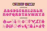 Spooky Story Font, a Handwritten Font by KengGraphic (Thumbnail 9 of 11)