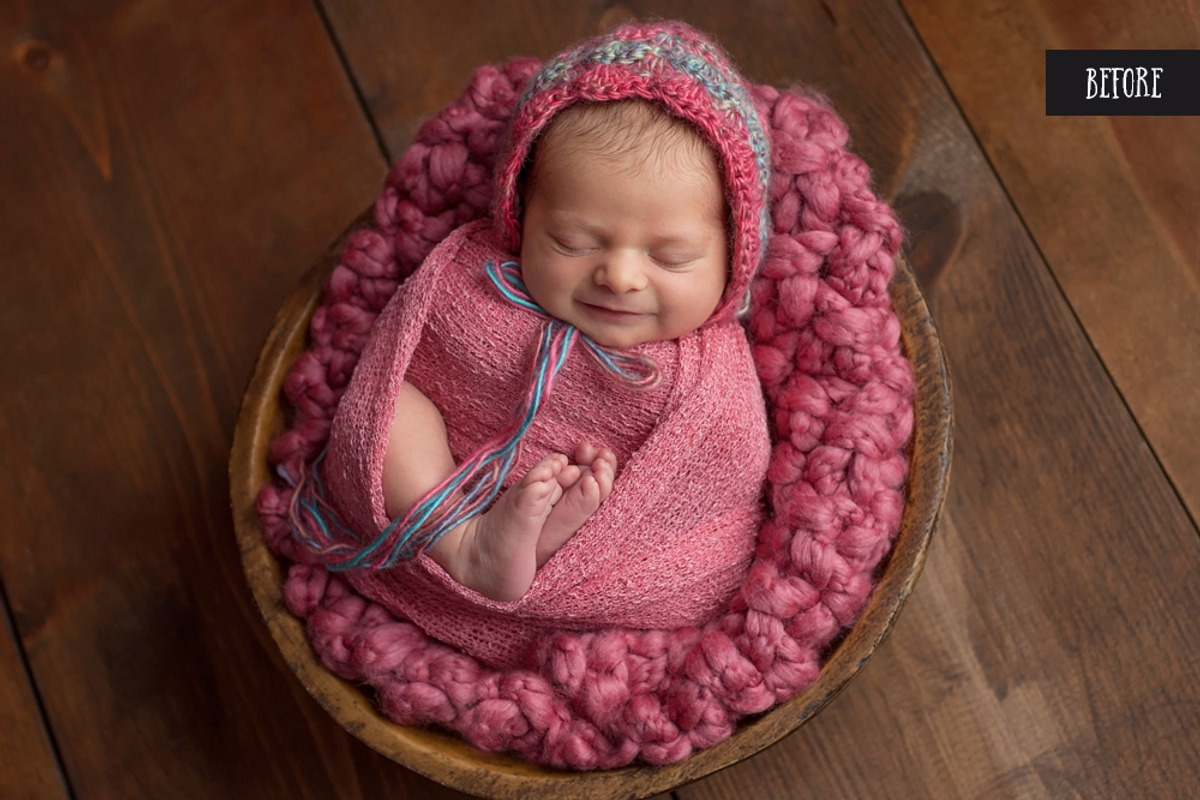 Newborn Baby Lightroom Presets, an Action Add-On by BeArt-Presets (Photo 12 of 22)