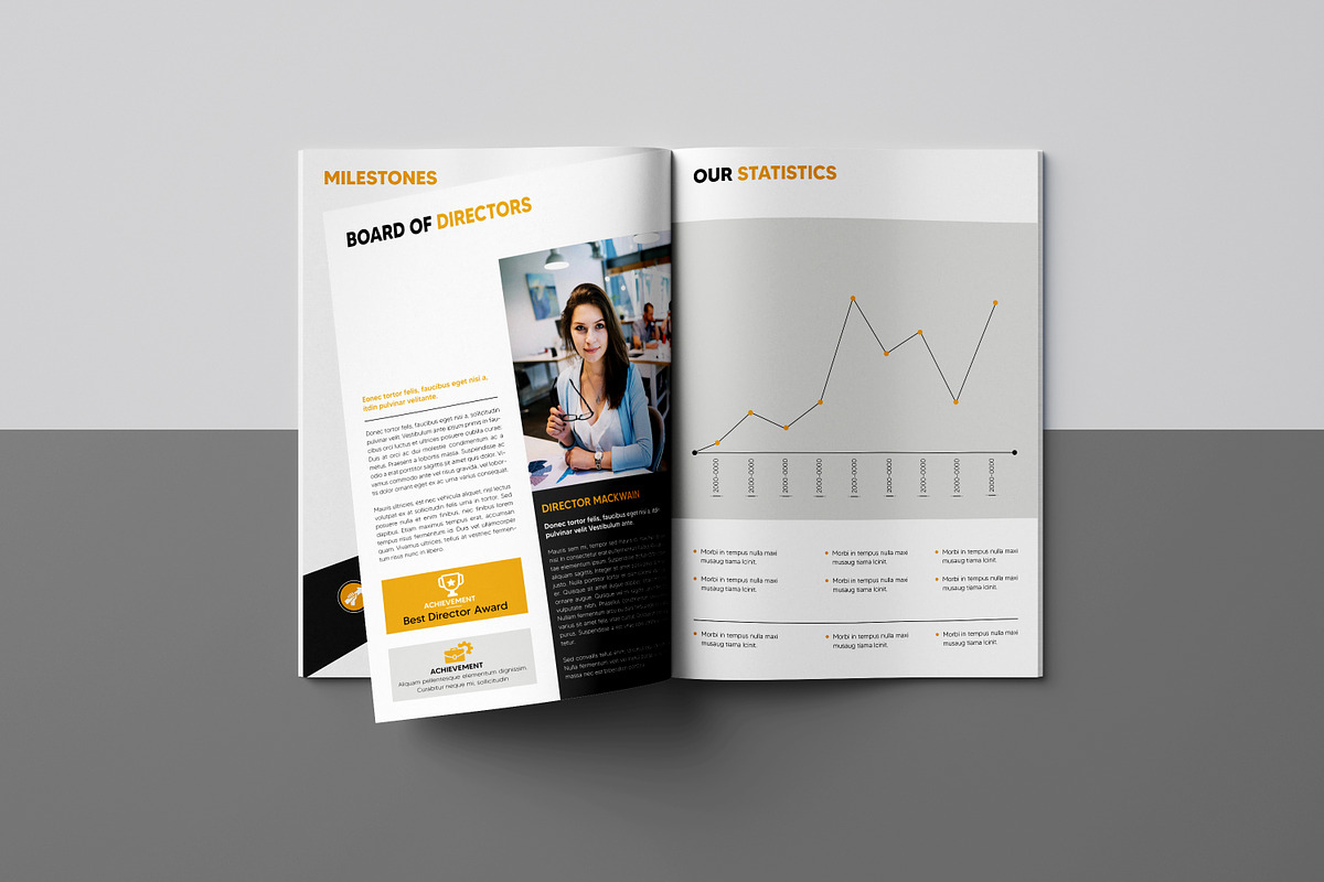 Business Brochure Template, a Brochure Template by crazyOWL (Photo 6 of 12)