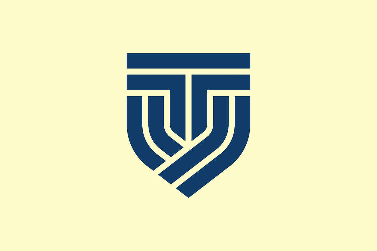 Letter TV VT Shield Protection Logo, a Branding & Logo Template by Buqancreative (Photo 4 of 4)