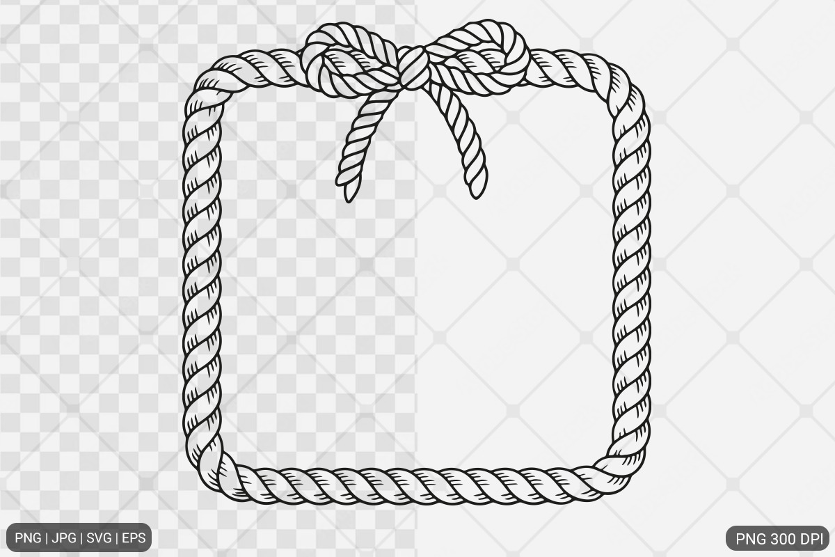 Bow Frame SVG PNG Bundle, an Illustration by Actual Pixel (Photo 11 of 19)