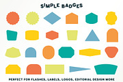 Essential Shapes Library Illustrator, a Shape Add-On by The Artifex Forge (Thumbnail 18 of 22)