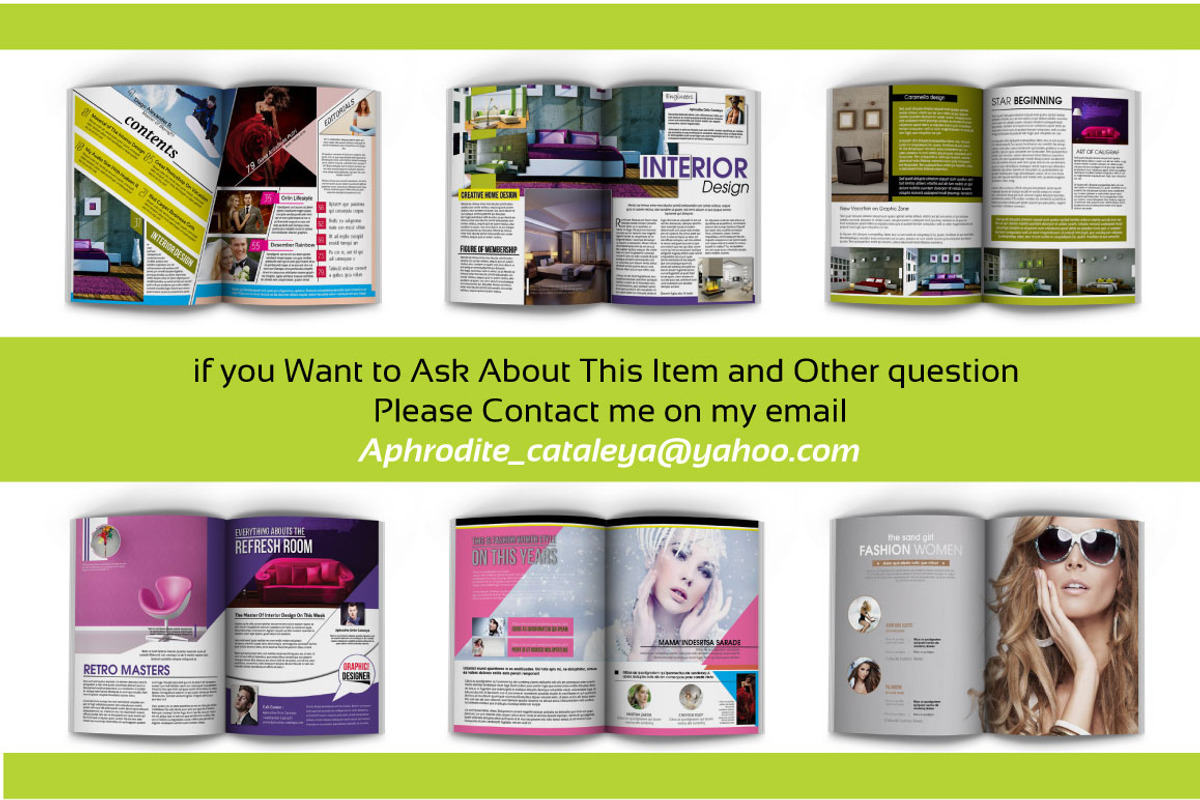 CATERINA MAGAZINE, a Magazine Template by Orlin (Photo 2 of 5)