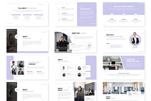 Abizar - Powerpoint Template