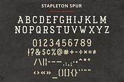 Stapleton, a Slab Serif Font by JoshuaRed Design (Thumbnail 5 of 11)