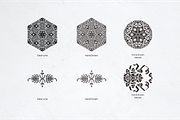 Wall Art Geometric Ornament Print, a Pattern Graphic by restuartdesign (Thumbnail 4 of 11)